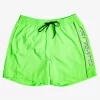 Mens Quiksilver Elastic Waist | Everyday Vert 16
