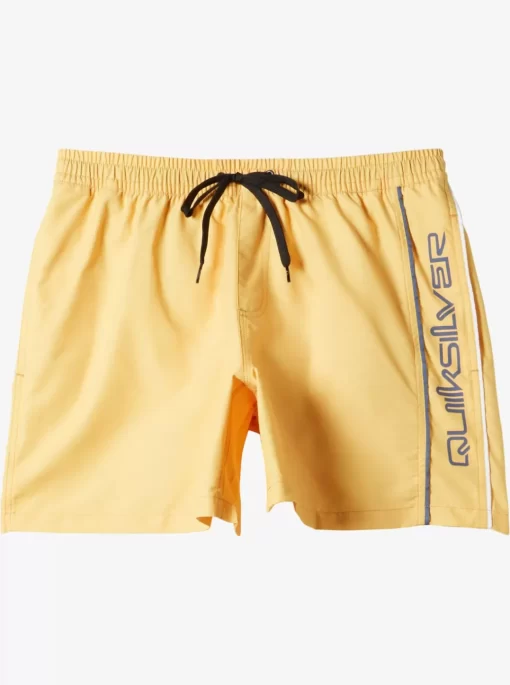 Mens Quiksilver Elastic Waist | Everyday Vert 16" Volleys