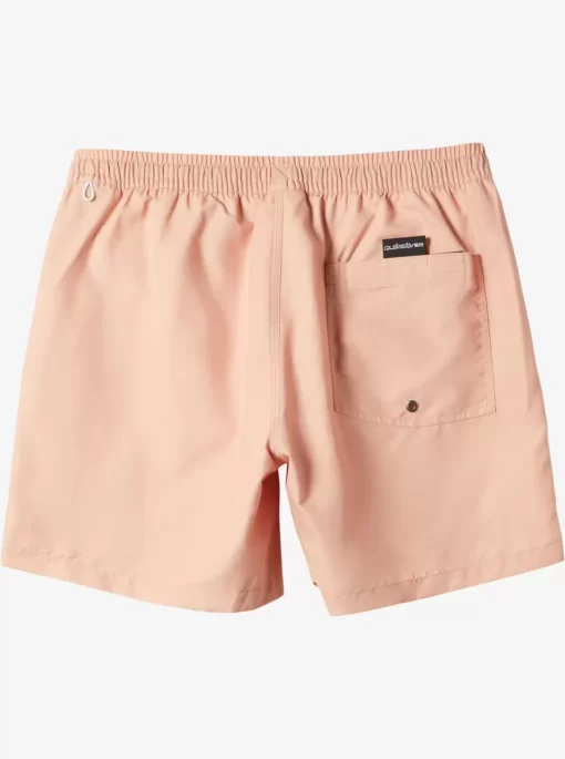 Mens Quiksilver Elastic Waist | Everyday Vert 16" Volleys