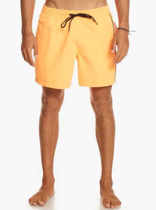 Mens Quiksilver Elastic Waist | Everyday Vert 16" Volleys