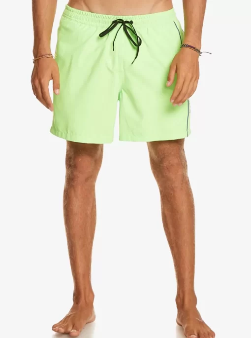 Mens Quiksilver Elastic Waist | Everyday Vert 16" Volleys