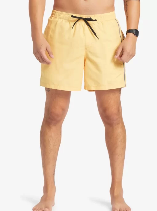 Mens Quiksilver Elastic Waist | Everyday Vert 16" Volleys