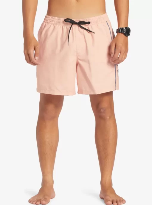 Mens Quiksilver Elastic Waist | Everyday Vert 16" Volleys
