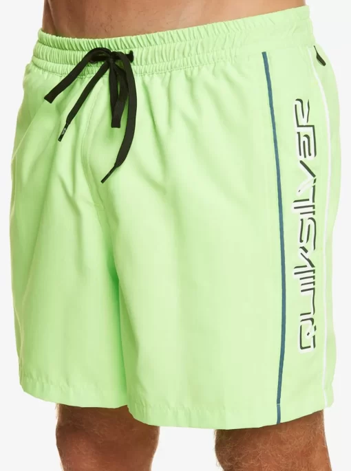 Mens Quiksilver Elastic Waist | Everyday Vert 16" Volleys