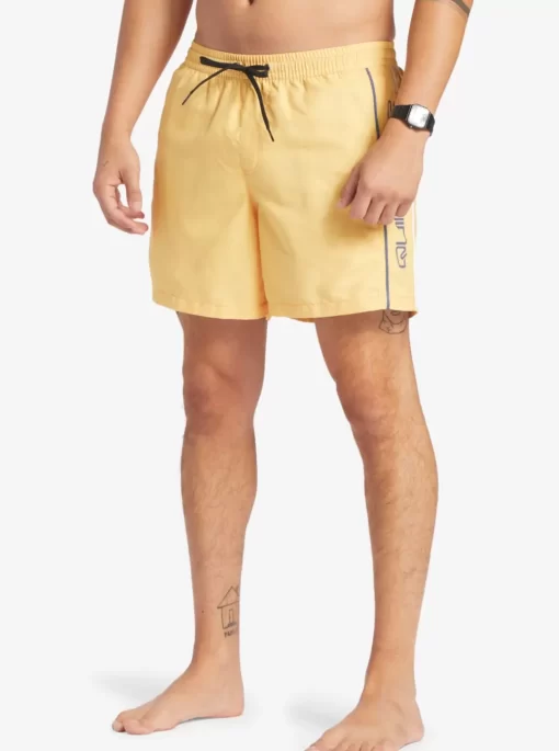 Mens Quiksilver Elastic Waist | Everyday Vert 16" Volleys