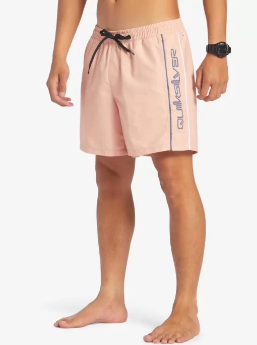 Mens Quiksilver Elastic Waist | Everyday Vert 16" Volleys