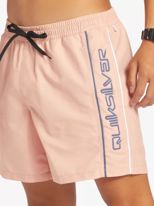 Mens Quiksilver Elastic Waist | Everyday Vert 16" Volleys