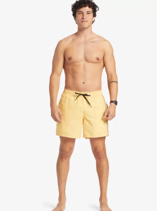 Mens Quiksilver Elastic Waist | Everyday Vert 16" Volleys