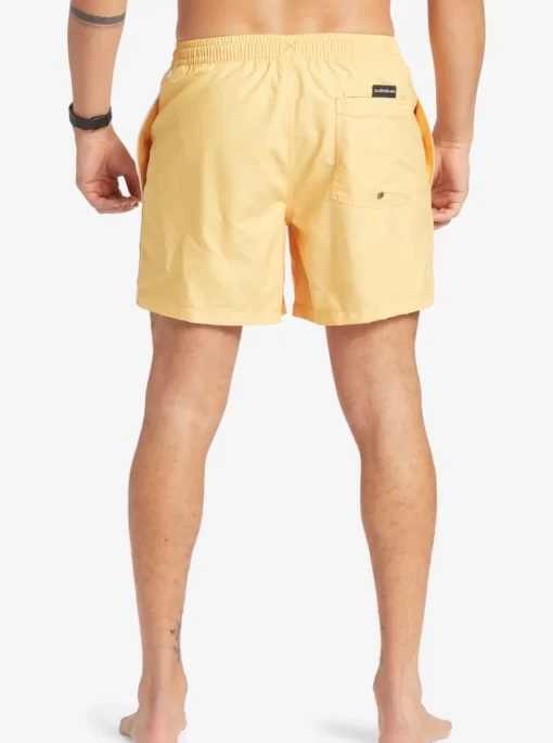 Mens Quiksilver Elastic Waist | Everyday Vert 16" Volleys