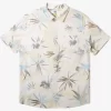 Mens Quiksilver Shirts & Polos | Fade Out Short Sleeve Shirt
