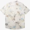Mens Quiksilver Shirts & Polos | Fade Out Short Sleeve Shirt