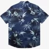 Mens Quiksilver Shirts & Polos | Fade Out Short Sleeve Shirt