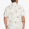 Mens Quiksilver Shirts & Polos | Fade Out Short Sleeve Shirt
