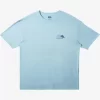 Mens Quiksilver Tees | Fading Sun T-Shirt