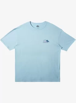 Mens Quiksilver Tees | Fading Sun T-Shirt