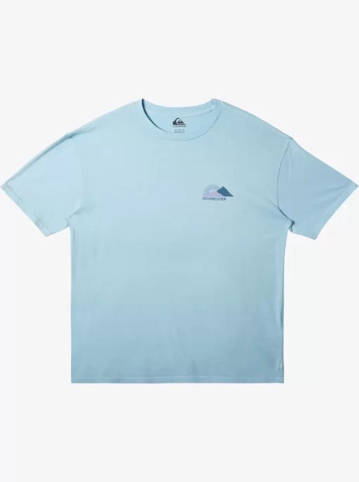Mens Quiksilver Tees | Fading Sun T-Shirt