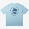 Mens Quiksilver Tees | Fading Sun T-Shirt