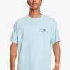 Mens Quiksilver Tees | Fading Sun T-Shirt