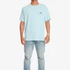 Mens Quiksilver Tees | Fading Sun T-Shirt