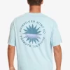 Mens Quiksilver Tees | Fading Sun T-Shirt