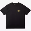 Mens Quiksilver Tees | Fall City T-Shirt