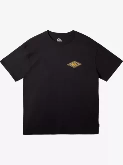 Mens Quiksilver Tees | Fall City T-Shirt