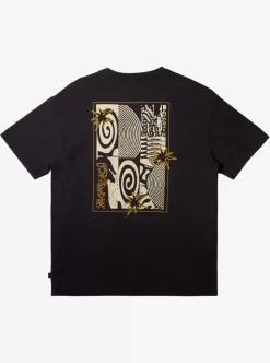 Mens Quiksilver Tees | Fall City T-Shirt