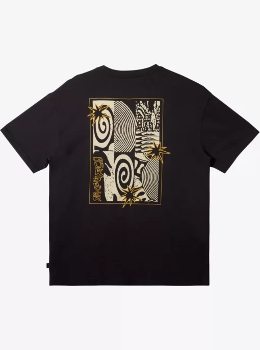 Mens Quiksilver Tees | Fall City T-Shirt