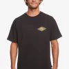 Mens Quiksilver Tees | Fall City T-Shirt