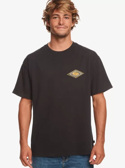 Mens Quiksilver Tees | Fall City T-Shirt