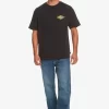 Mens Quiksilver Tees | Fall City T-Shirt