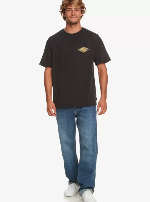 Mens Quiksilver Tees | Fall City T-Shirt