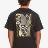 Mens Quiksilver Tees | Fall City T-Shirt