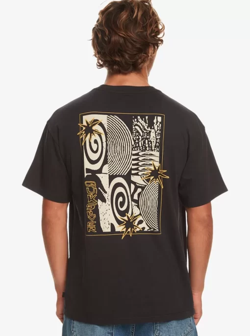 Mens Quiksilver Tees | Fall City T-Shirt