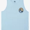 Mens Quiksilver Tees | Feelin The Vibe Tank Mt1 T-Shirt