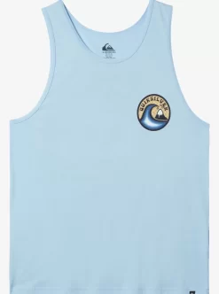 Mens Quiksilver Tees | Feelin The Vibe Tank Mt1 T-Shirt