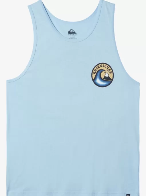 Mens Quiksilver Tees | Feelin The Vibe Tank Mt1 T-Shirt