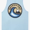 Mens Quiksilver Tees | Feelin The Vibe Tank Mt1 T-Shirt