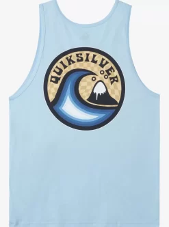 Mens Quiksilver Tees | Feelin The Vibe Tank Mt1 T-Shirt