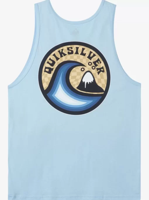 Mens Quiksilver Tees | Feelin The Vibe Tank Mt1 T-Shirt