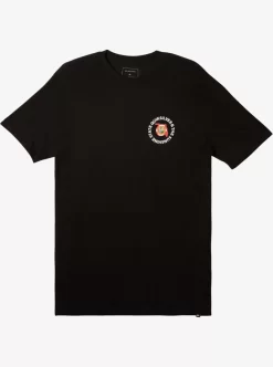 Mens Quiksilver Tees | Fl Flag Days T-Shirt