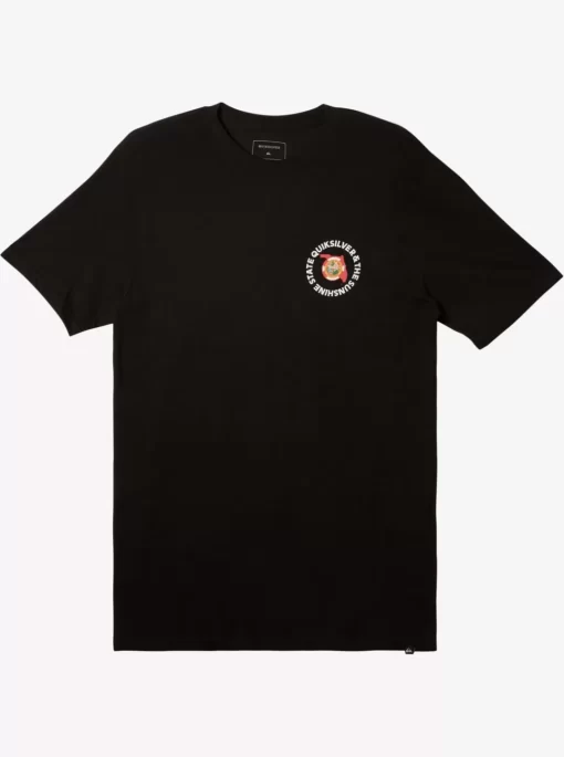 Mens Quiksilver Tees | Fl Flag Days T-Shirt