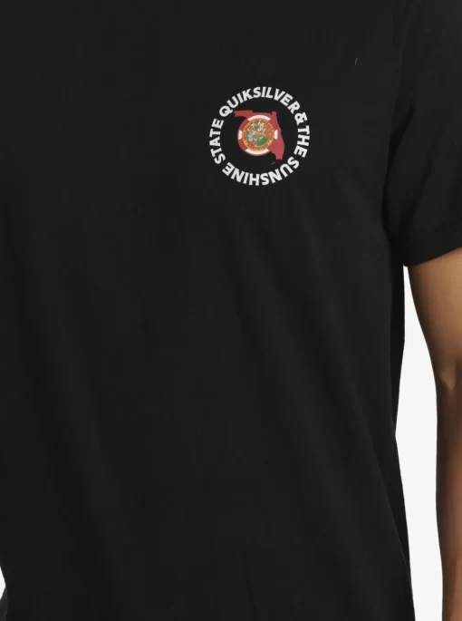 Mens Quiksilver Tees | Fl Flag Days T-Shirt