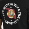Mens Quiksilver Tees | Fl Flag Days T-Shirt