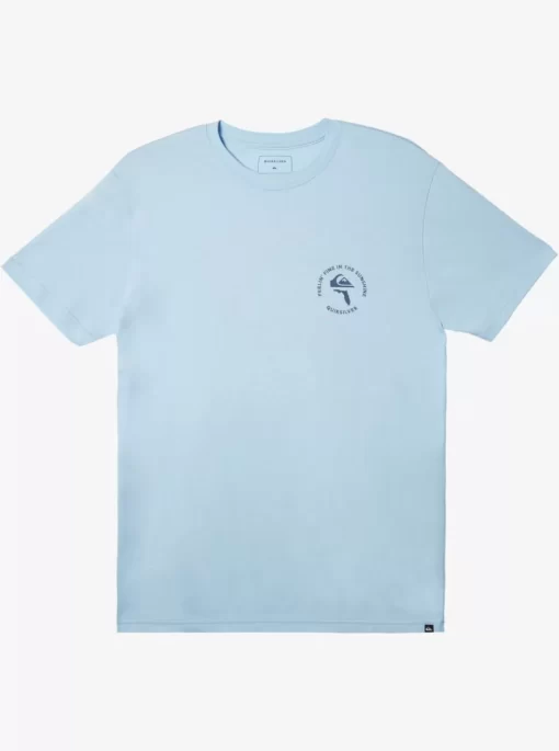 Mens Quiksilver Tees | Fl In The Sunshine T-Shirt