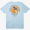 Mens Quiksilver Tees | Fl In The Sunshine T-Shirt