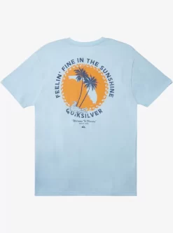 Mens Quiksilver Tees | Fl In The Sunshine T-Shirt