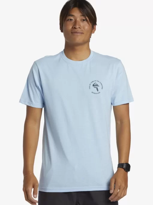 Mens Quiksilver Tees | Fl In The Sunshine T-Shirt