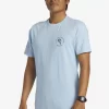 Mens Quiksilver Tees | Fl In The Sunshine T-Shirt