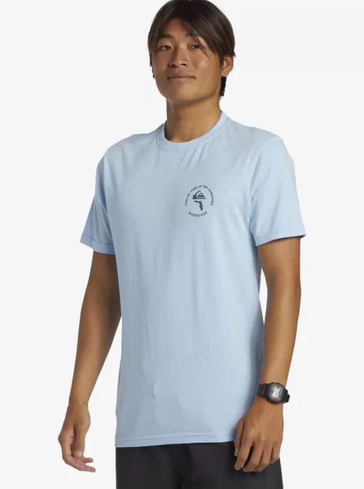 Mens Quiksilver Tees | Fl In The Sunshine T-Shirt